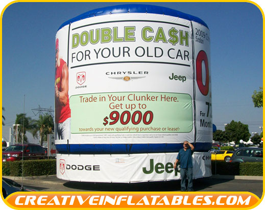 Sign in Motion - Jeep Chrysler Dodge