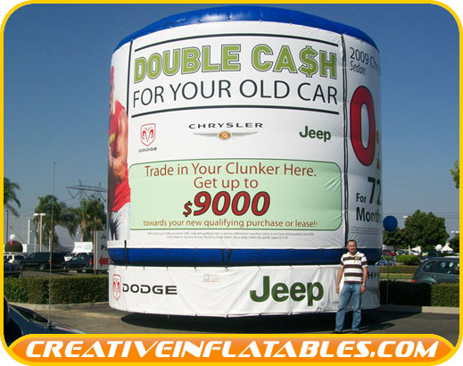 Sign in Motion - Jeep Chrysler Dodge